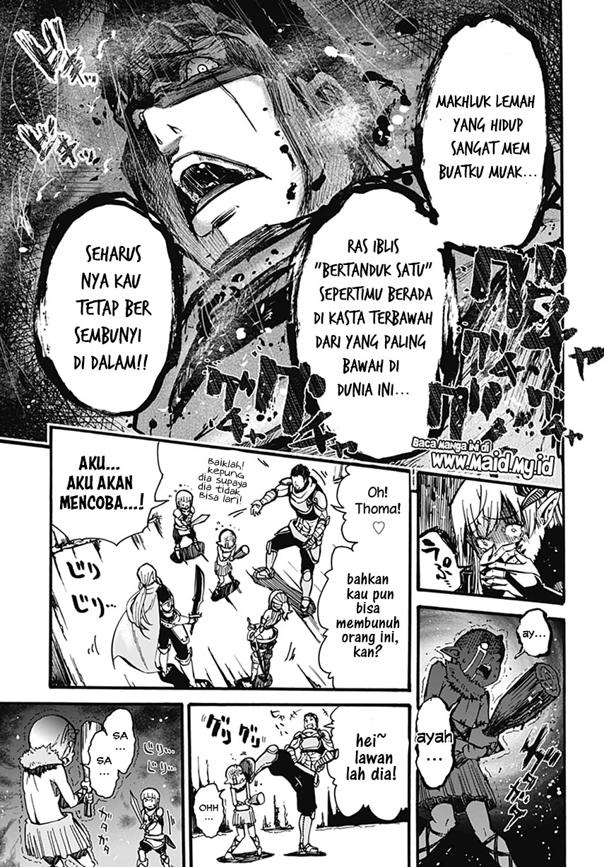 Magatsu Wanashi no Yuusha kari Chapter 01 Gambar 44